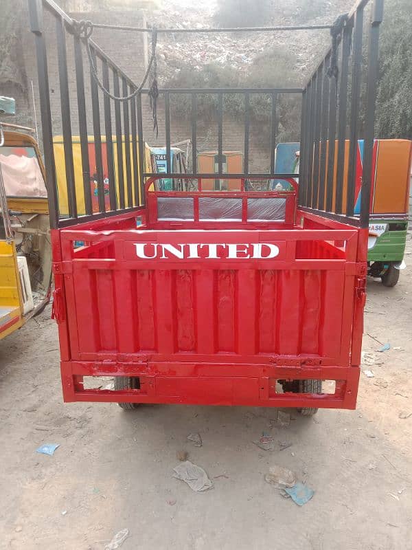 united 100cc loader lush condition mai hai disk bark mai bai 4