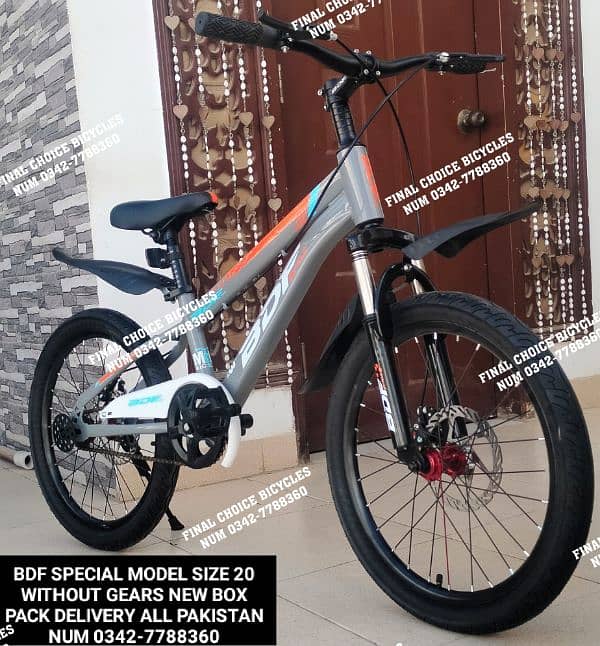 2025 BUMPER SALE Cycle IMPORTED DIFFERENT PRICES Bicycle 0342-7788360 17