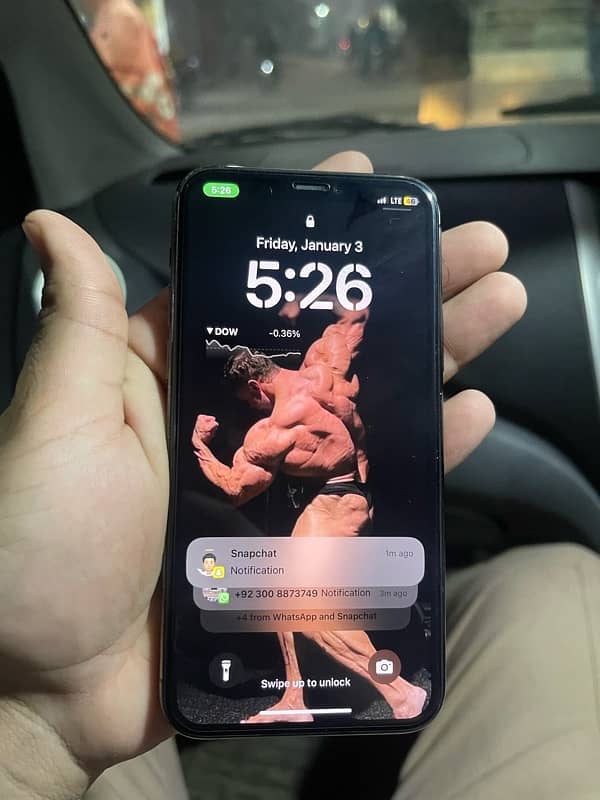 iphone 11 pro pta approved 256gb 91% health 03164204910 0