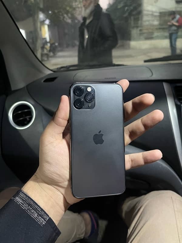 iphone 11 pro pta approved 256gb 91% health 03164204910 1