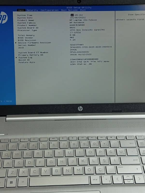 AL Raheem Computers (hp 15s-fq5004nt) Core i7 12th Gen 8/256 7