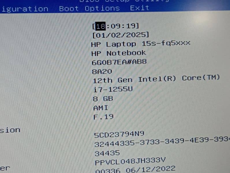 AL Raheem Computers (hp 15s-fq5004nt) Core i7 12th Gen 8/256 10