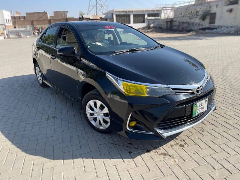 Toyota Corolla XLI 2017 12