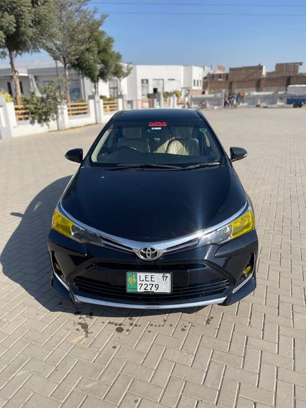 Toyota Corolla XLI 2017 13