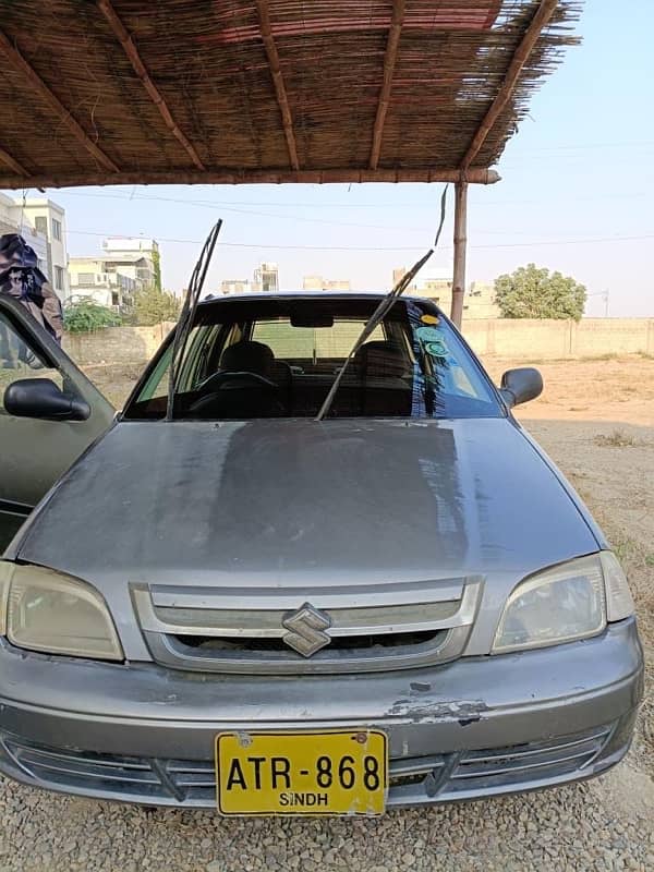 Suzuki Cultus VXR 2010 1