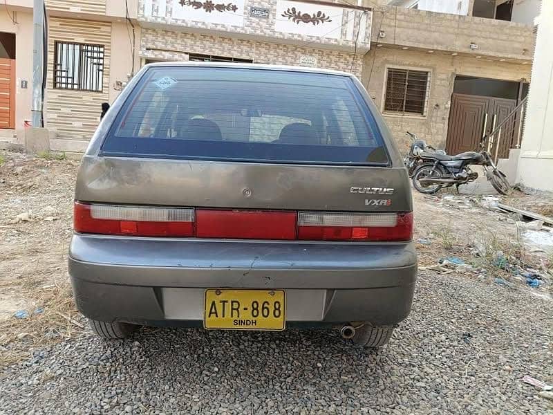 Suzuki Cultus VXR 2010 5