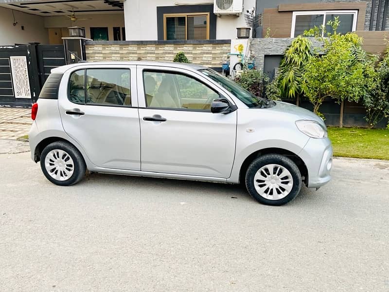 Toyota Passo 2021 import Punjab registered like cultus mira move vitz 3