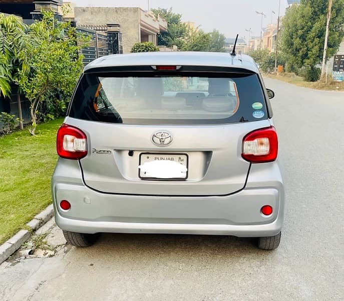 Toyota Passo 2021 import Punjab registered like cultus mira move vitz 4