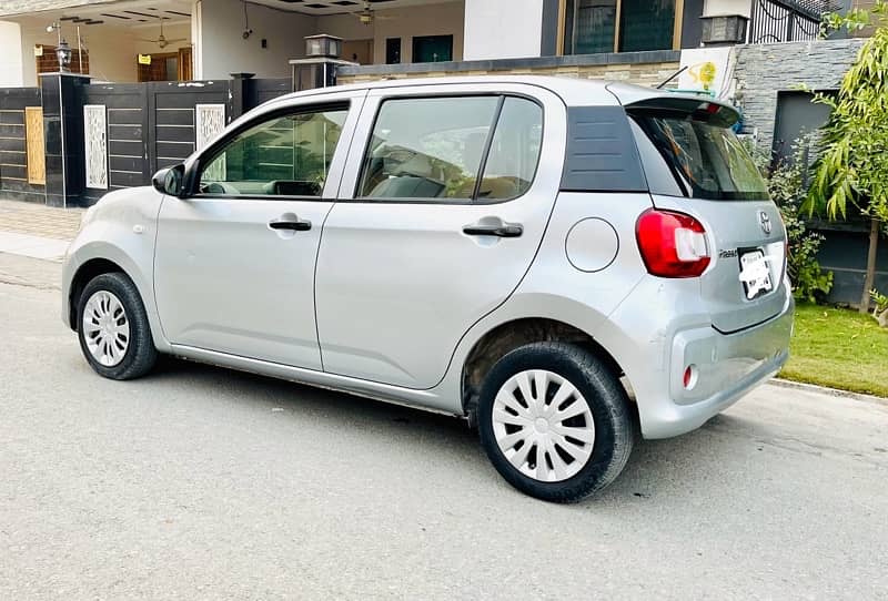 Toyota Passo 2021 import Punjab registered like cultus mira move vitz 5