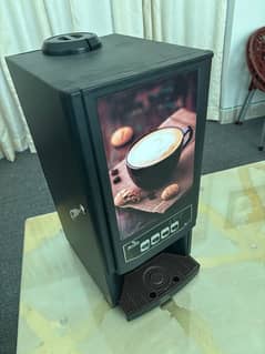 Used Coffee & Tea Vending Machine!