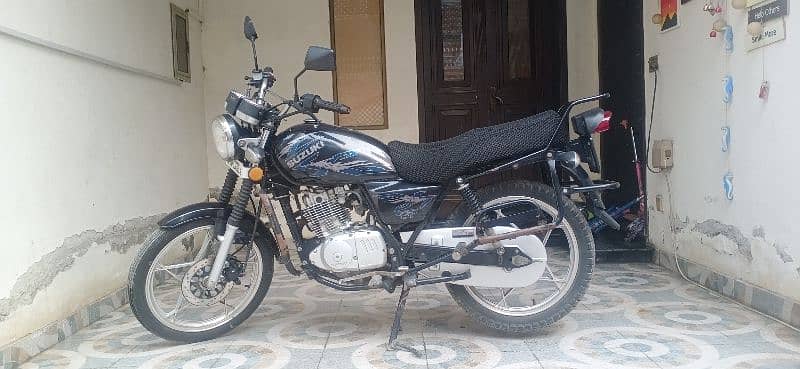 Suzuki GS 150 SE for sale 0