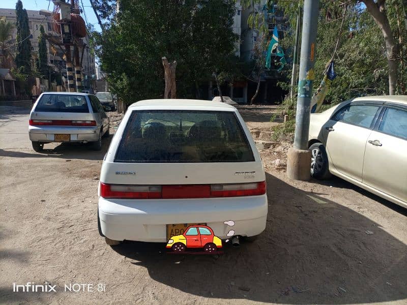 Suzuki Cultus VXRc 2007 AC CNG WHITE 1