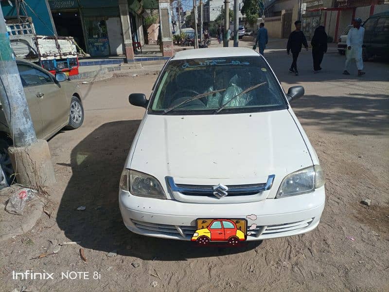 Suzuki Cultus VXRc 2007 AC CNG WHITE 0