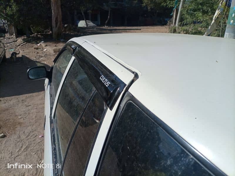 Suzuki Cultus VXRc 2007 AC CNG WHITE 2