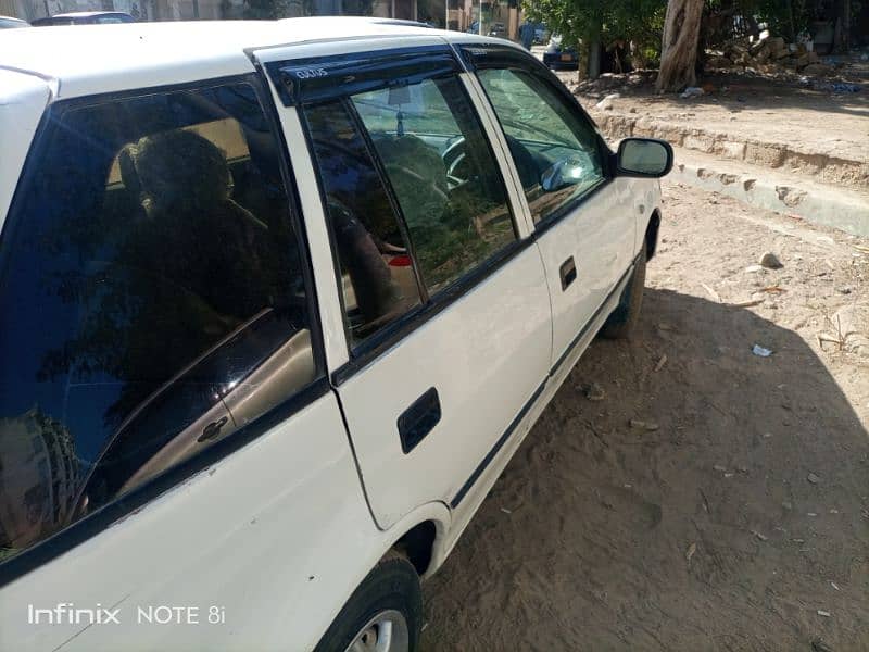 Suzuki Cultus VXRc 2007 AC CNG WHITE 11