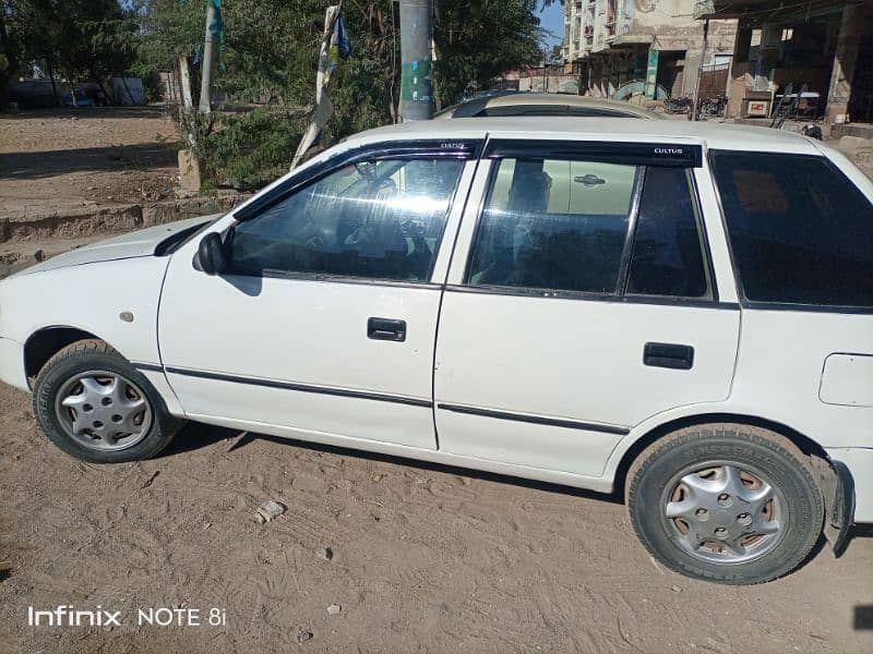 Suzuki Cultus VXRc 2007 AC CNG WHITE 12