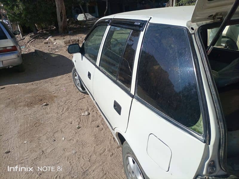 Suzuki Cultus VXRc 2007 AC CNG WHITE 13