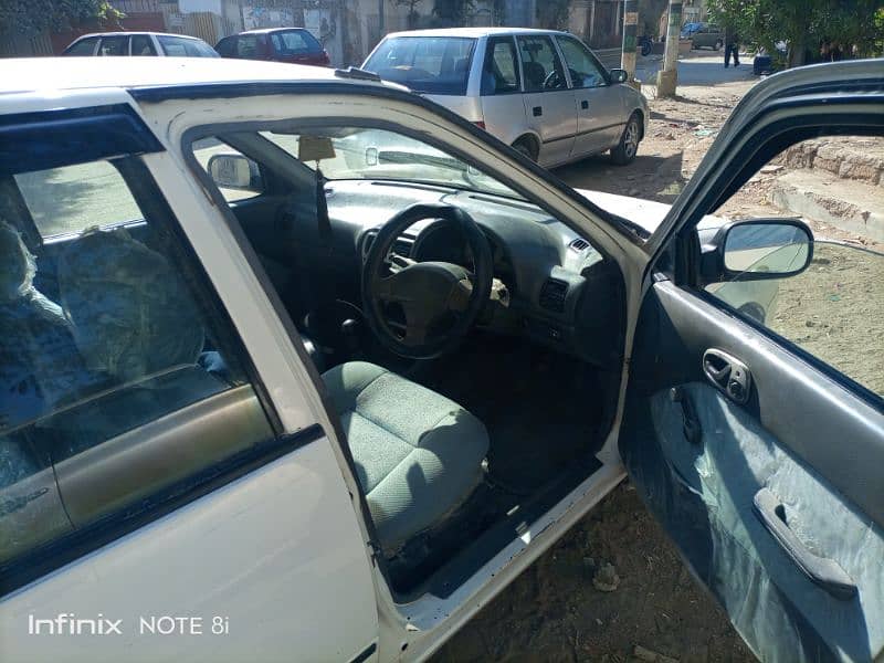 Suzuki Cultus VXRc 2007 AC CNG WHITE 17