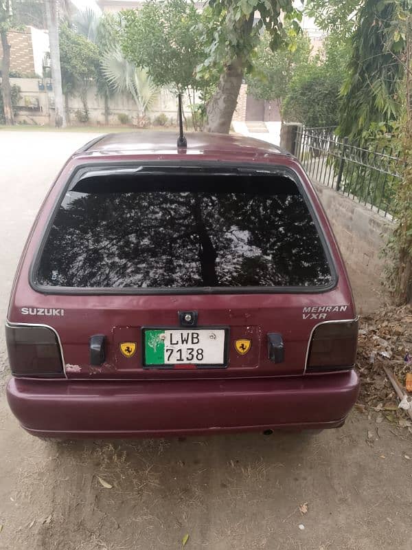 Suzuki Mehran VXR 2006 03324305761 6