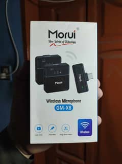 Morui GM-X8 Wireless Microphone