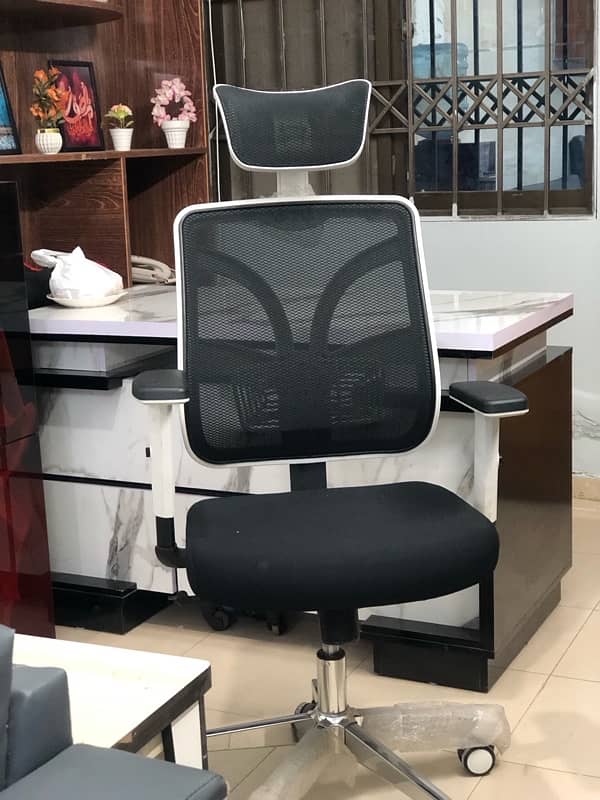 A premium quality chair up for sale in Islamabad 1