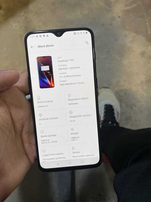 Oneplus 6t 2