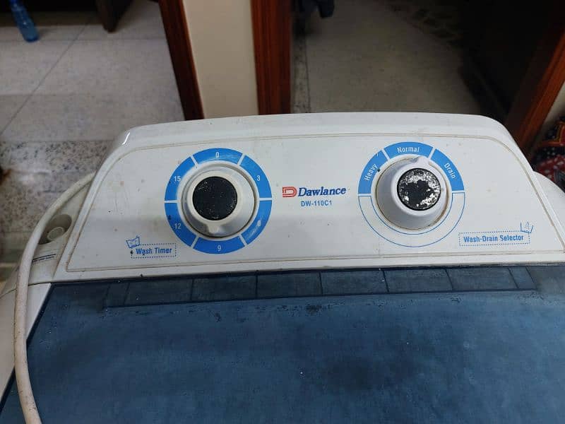 washing machine dawlance dw-110c1 1