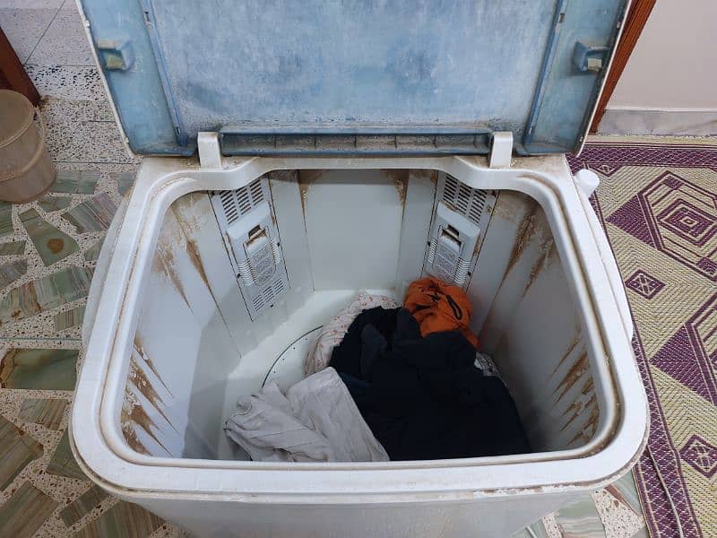 washing machine dawlance dw-110c1 8