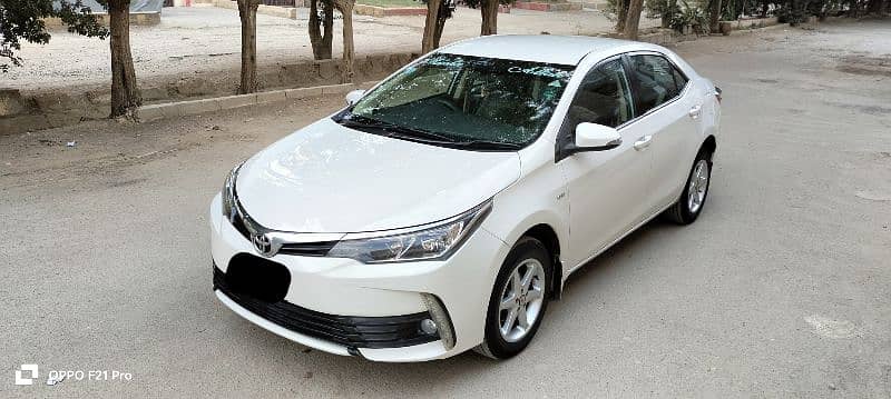 automatic Toyota Corolla GLI 2018 2