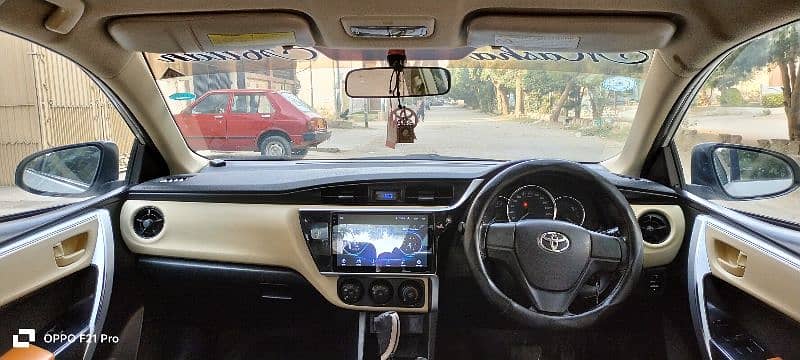 automatic Toyota Corolla GLI 2018 9