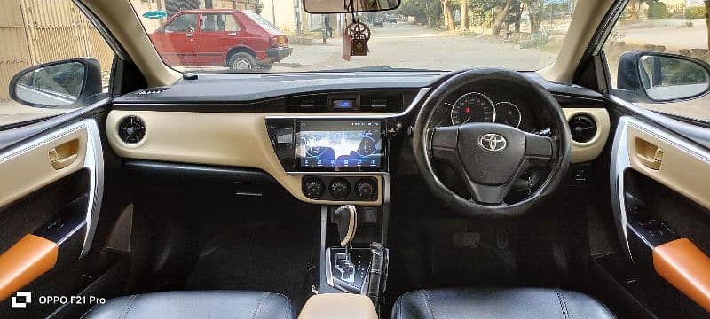 automatic Toyota Corolla GLI 2018 10