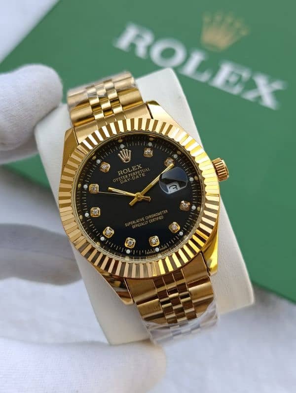 Rolex date just 3