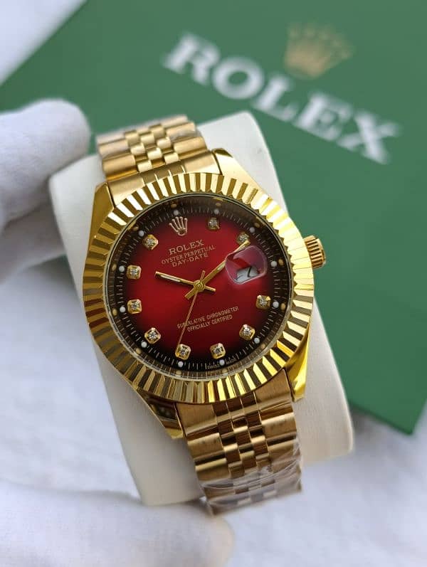 Rolex date just 4