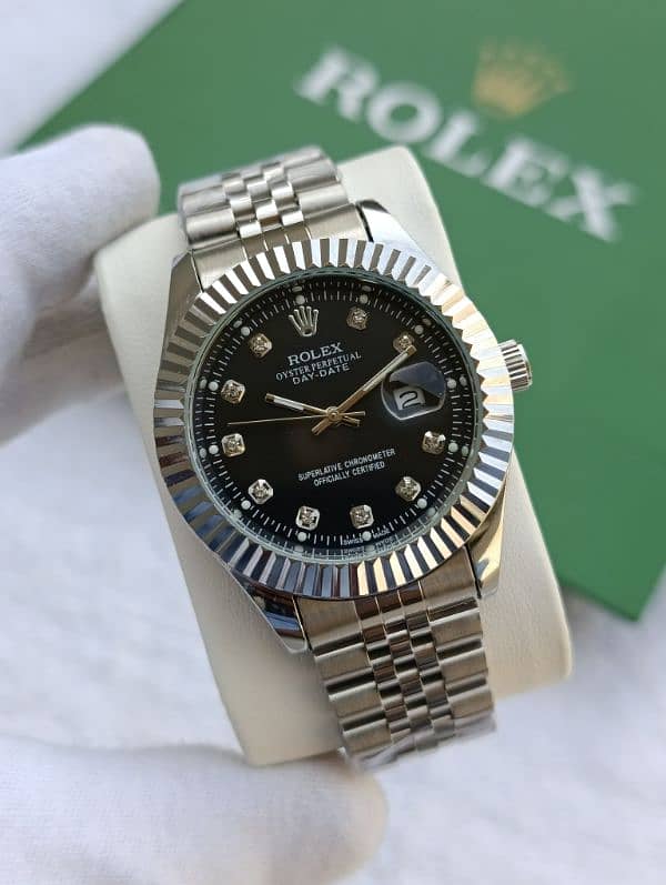 Rolex date just 5