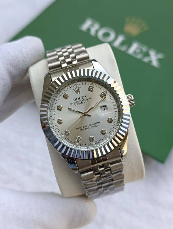 Rolex date just 6