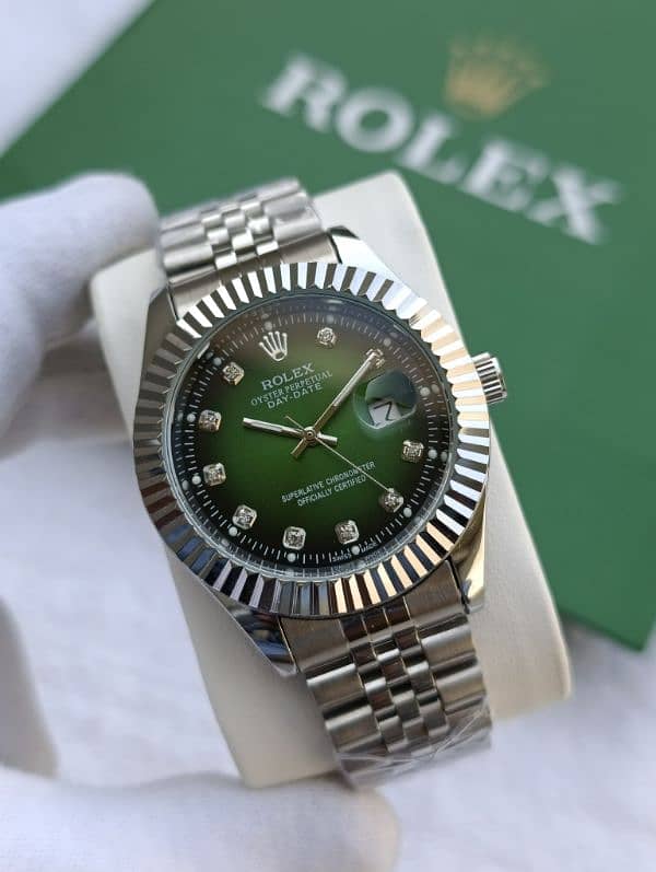 Rolex date just 7