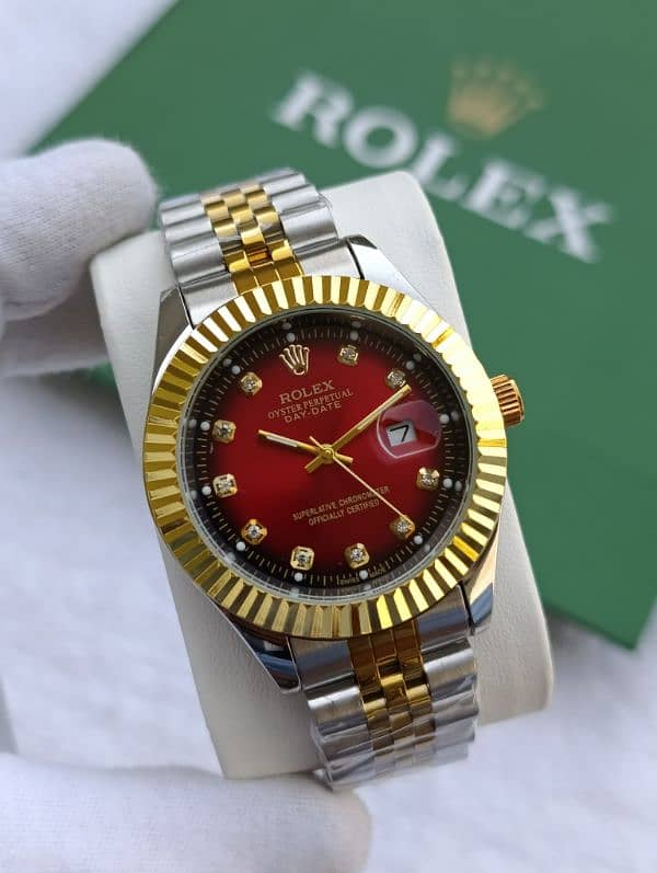 Rolex date just 8