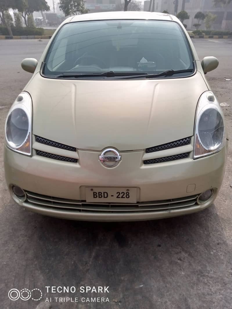 Nissan Note 2007 0