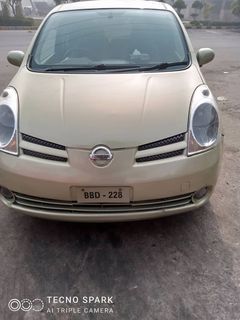 Nissan Note 2007 1