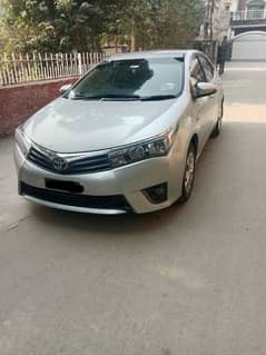 Toyota Corolla GLI 2016