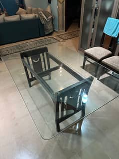 6 SEATER DINING TABLE