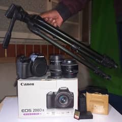 Canon EOS 200D Mark ii Camera Bundle