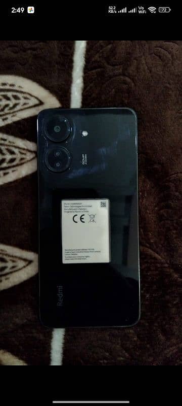 redmi 13 c pta 10/10 condition 4