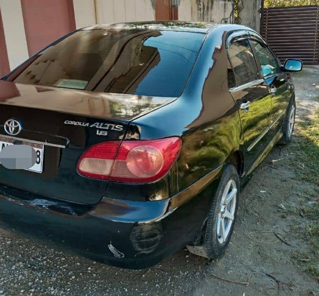 Toyota Corolla GLI 2006 1