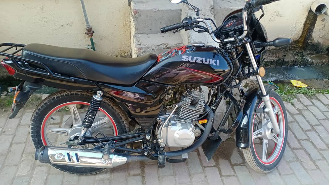 SUZUKI GD110 2022 1