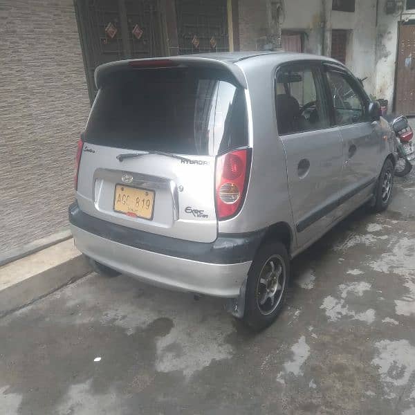 Hyundai Santro 2004 7