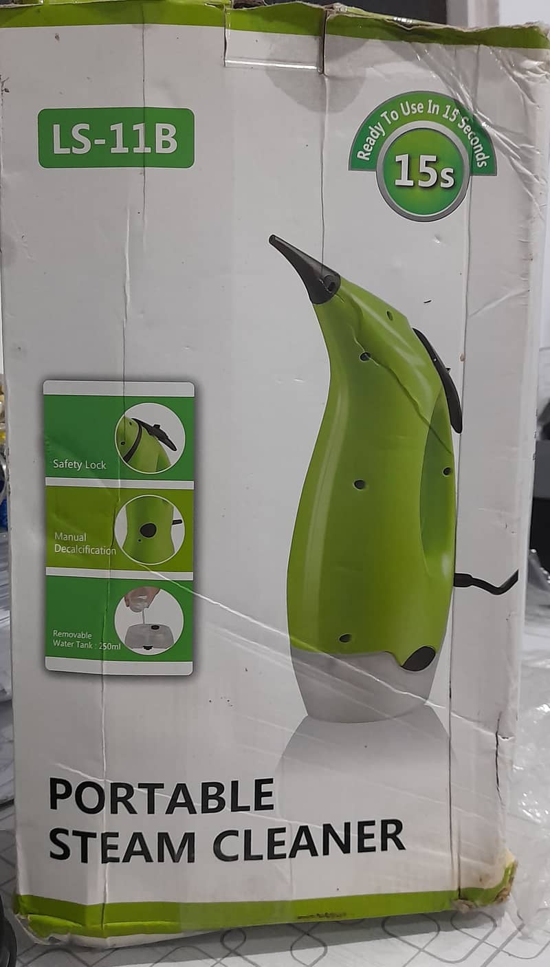 Portable Steam Cleaner 0