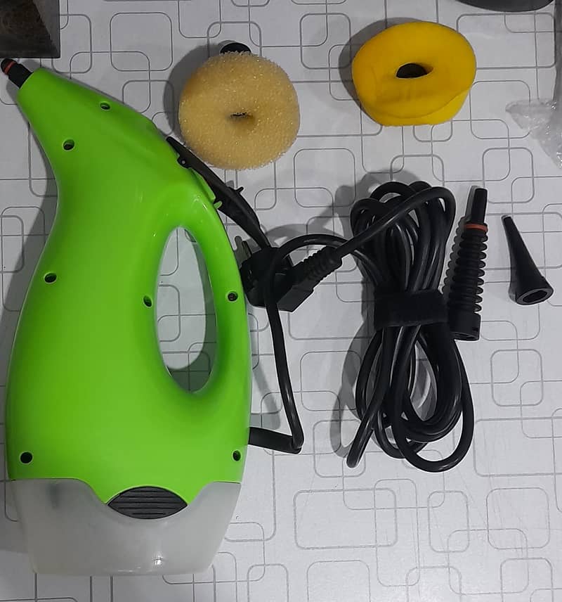 Portable Steam Cleaner 1