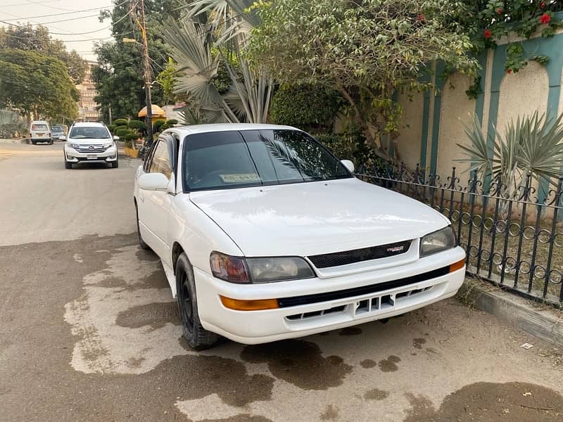 Toyota Corolla XE 1996 03293024294 whatsapp 2