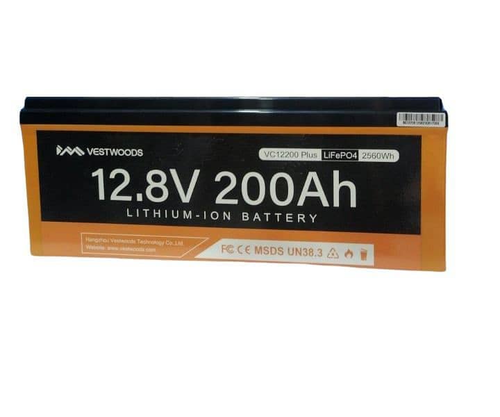 lithium ion battery 12V 100Ah 12V 200Ah 2